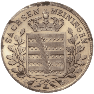 Saxe-Meiningen Saxe-Meiningen 1 kreuzer, 1831-1834 coin 1