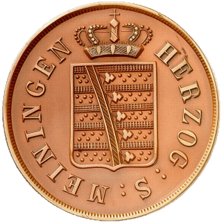 Saxe-Meiningen Saxe-Meiningen 1 kreuzer, 1831-1835 coin 1