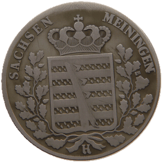 Saxe-Meiningen Saxe-Meiningen 3 kreuzer, 1835-1837 coin 1