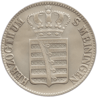 Saxe-Meiningen Saxe-Meiningen 3 kreuzer, 1840 coin 1