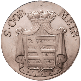 Saxe-Meiningen Saxe-Meiningen 6 kreuzer, 1808-1813 coin 1