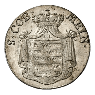 Saxe-Meiningen Saxe-Meiningen 6 kreuzer, 1812-1813 coin 1