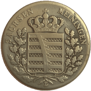 Saxe-Meiningen Saxe-Meiningen 6 kreuzer, 1831-1835 coin 1