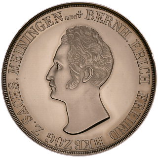 Saxe-Meiningen Saxe-Meiningen 1 gulden, 1835-1837 coin 1