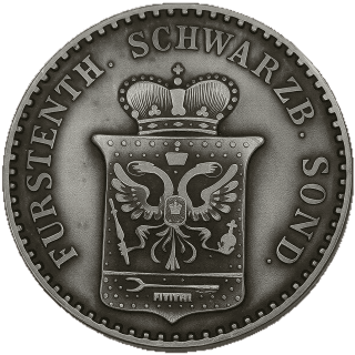 Schwarzburg-Sondershausen Schwarzburg-Sondershausen 1 pfennig, 1846-1858 coin 1