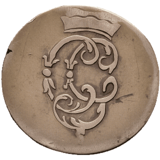 Schwarzburg-Sondershausen Schwarzburg-Sondershausen 3 pfennig, 1764 coin 1