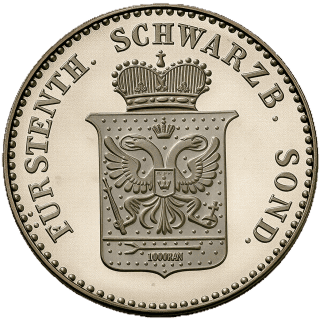 Schwarzburg-Sondershausen Schwarzburg-Sondershausen 1 silbergroschen, 1846-1870 coin 1