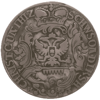 Schwarzburg-Sondershausen Schwarzburg-Sondershausen ¹⁄₁₂ thaler, 1763 coin 1