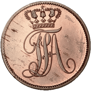 Oldenburg Oldenburg 1 schwaren, 1852 coin 1