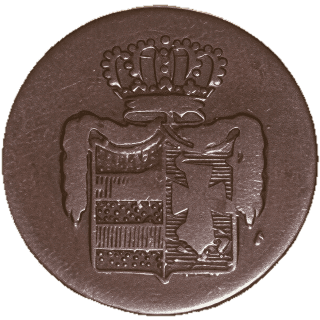 Oldenburg Oldenburg ½ grote, 1831-1835 coin 1