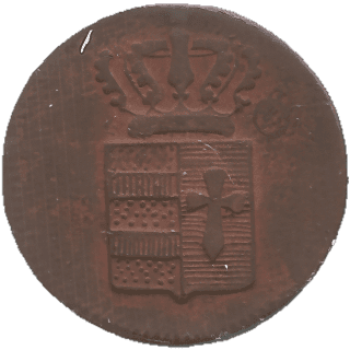 Oldenburg Oldenburg ½ grote, 1840 coin 1