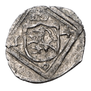Salzburg Salzburg 1 heller, 1614-1618 coin 1