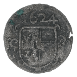 Salzburg Salzburg 1 pfennig, 1623-1653 coin 2