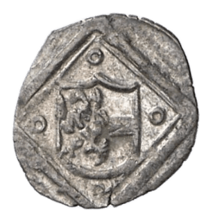 Salzburg Salzburg 1 heller, 1614-1618 coin 2