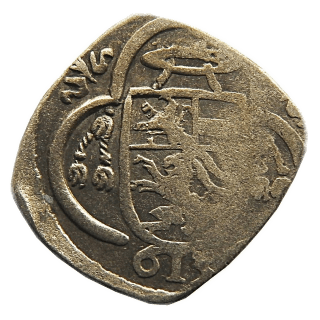 Salzburg Salzburg 2 pfennig, 1612-1619 coin 1