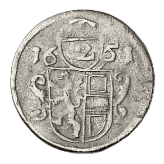 Salzburg Salzburg ½ kreuzer, 1623-1653 coin 2