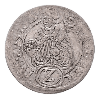 Salzburg Salzburg 2 kreuzer, 1623 coin 2