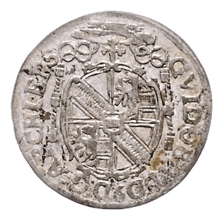 Salzburg Salzburg 2 kreuzer, 1660 coin 1