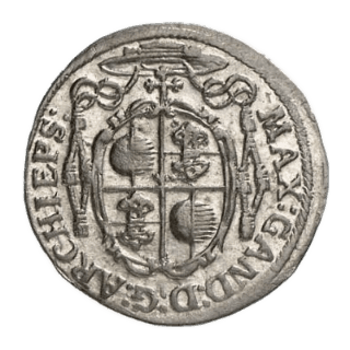 Salzburg Salzburg 2 kreuzer, 1674-1676 coin 1