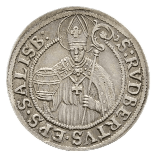 Salzburg Salzburg 3 kreuzer, 1687-1692 coin 2