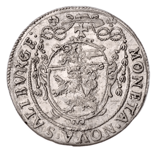 Salzburg Salzburg 12 kreuzer, 1622 coin 1