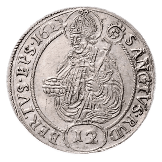 Salzburg Salzburg 12 kreuzer, 1622 coin 2