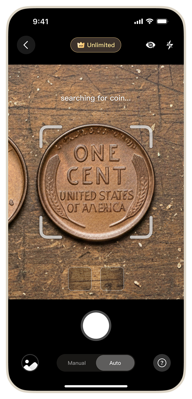 Take a Photo of Your Coin